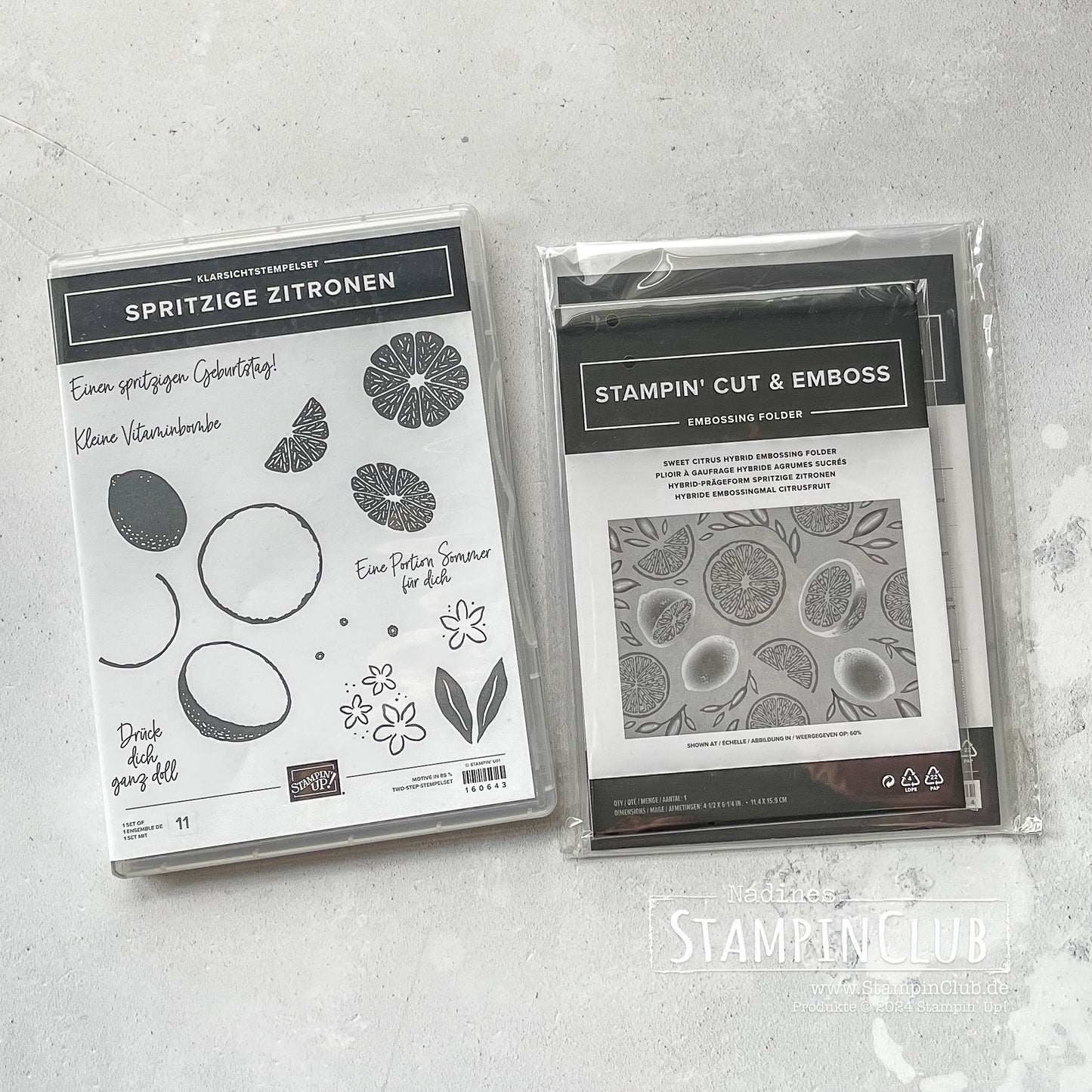 Produktpaket Spritzige Zitronen Stampin' Up!®