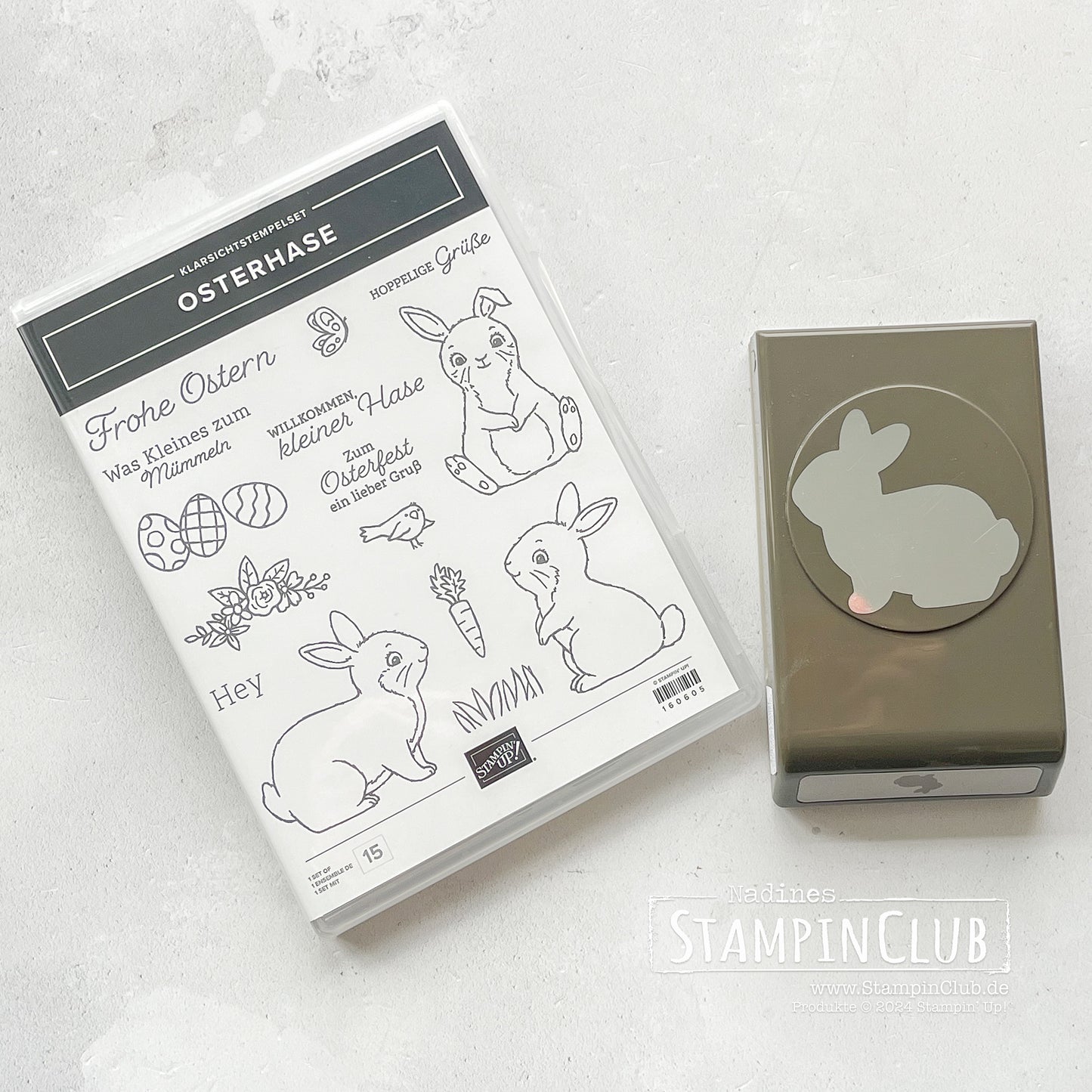 Produktpaket OSTERHASE Stampin' Up!®
