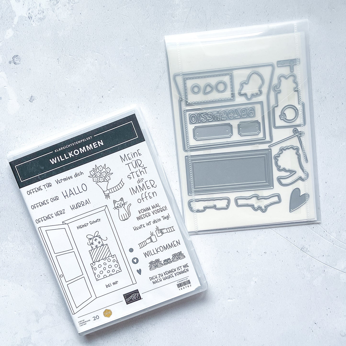 Produktpaket WILLKOMMEN Stampin' Up!®