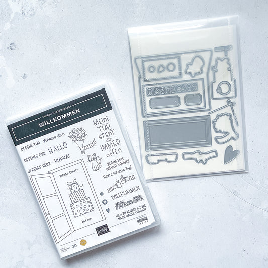 Produktpaket WILLKOMMEN Stampin' Up!®