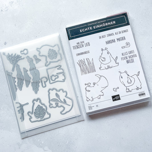 Produktpaket ECHTE EINHÖRNER Stampin' Up!® (Ablösbar)