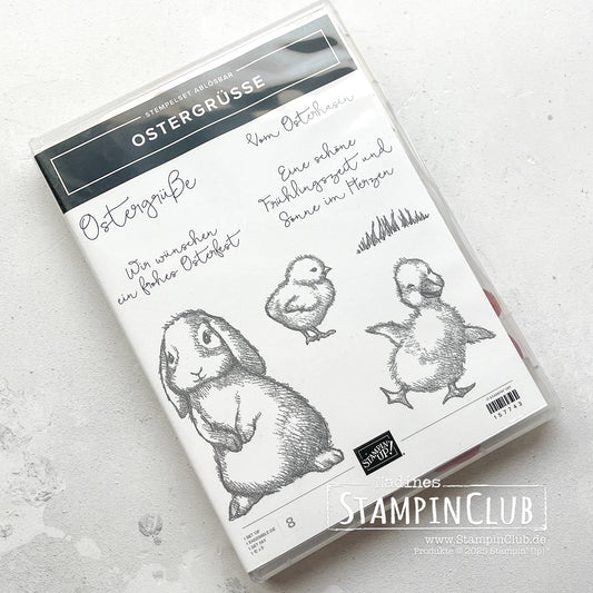 Stempelset OSTERGRÜSSE Stampin' Up!® (Ausführung: ablösbar)