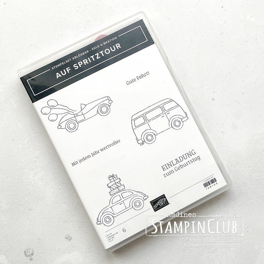 Stempelset AUF SPRITZTOUR Stampin' Up!® (Ausführung: ablösbar)