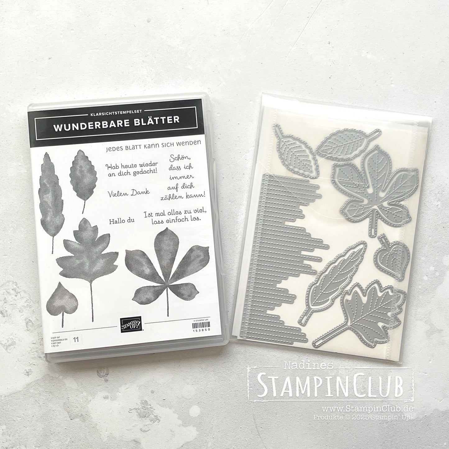 Produktpaket WUNDERBARE BLÄTTER Stampin' Up!®