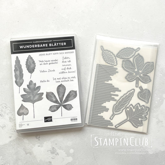 Produktpaket WUNDERBARE BLÄTTER Stampin' Up!®