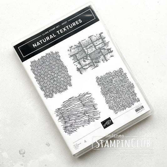Stempelset NETURAL TEXTURES Stampin' Up!® (Ausführung: ablösbar)