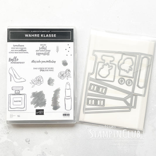 Produktpaket WAHRE KLASSE Stampin' Up!®