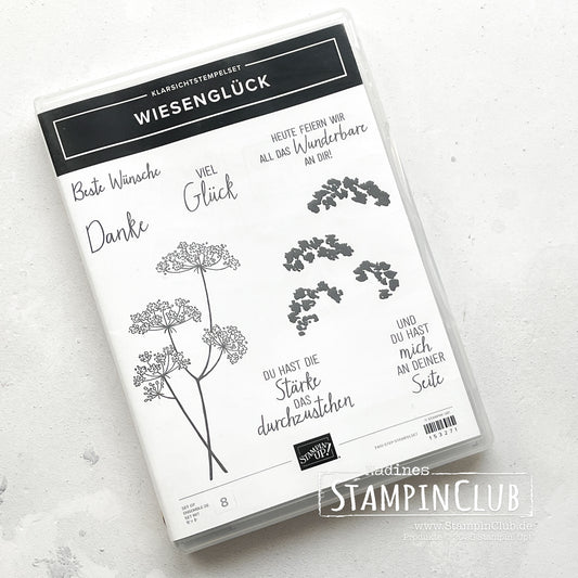 Stempelset WIESENGLÜCK Klarsicht Stampin' Up!®