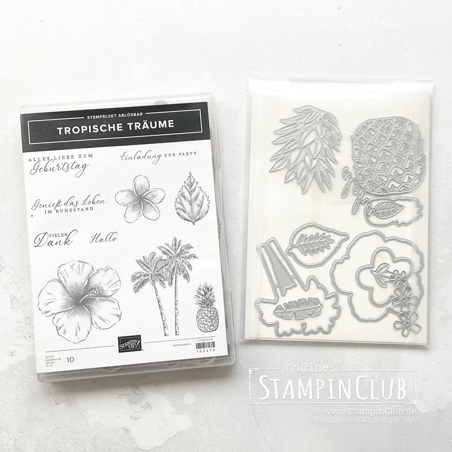 Produktpaket TROPISCHE TRÄUME Stampin' Up!® (Ablösbar)