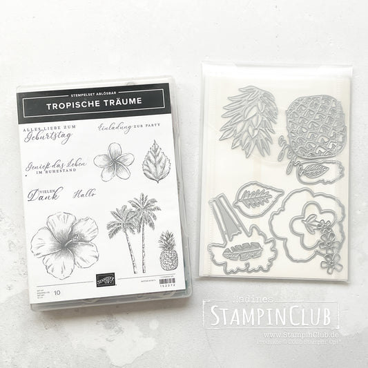 Produktpaket TROPISCHE TRÄUME Stampin' Up!® (Ablösbar)