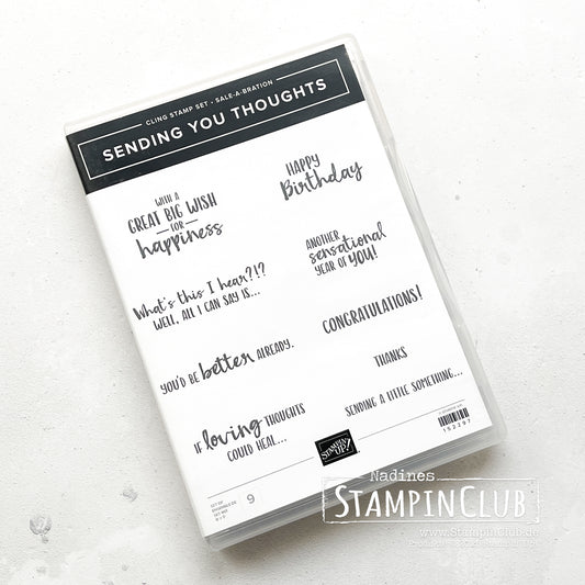 Stempelset SENDING YOU THOUGHTS Stampin' Up!® (Ausführung: ablösbar)