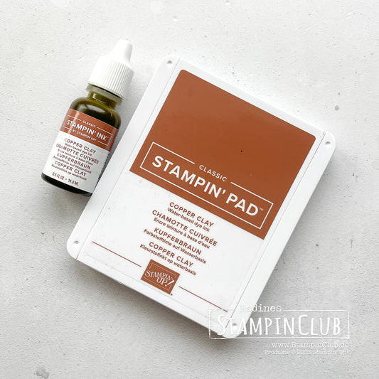 Stampin' Up!® Stempelkissen und Nachfüller - Kupferbraun