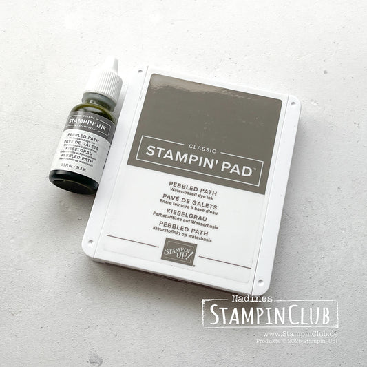 Stampin' Up!® Stempelkissen und Nachfüller - Kieselgrau