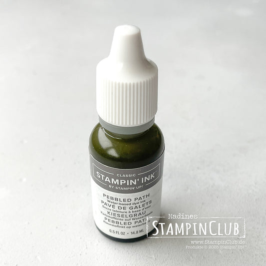 Stampin' Up!® Nachfüller für Stempelkissen - Farbe: Kieselgrau