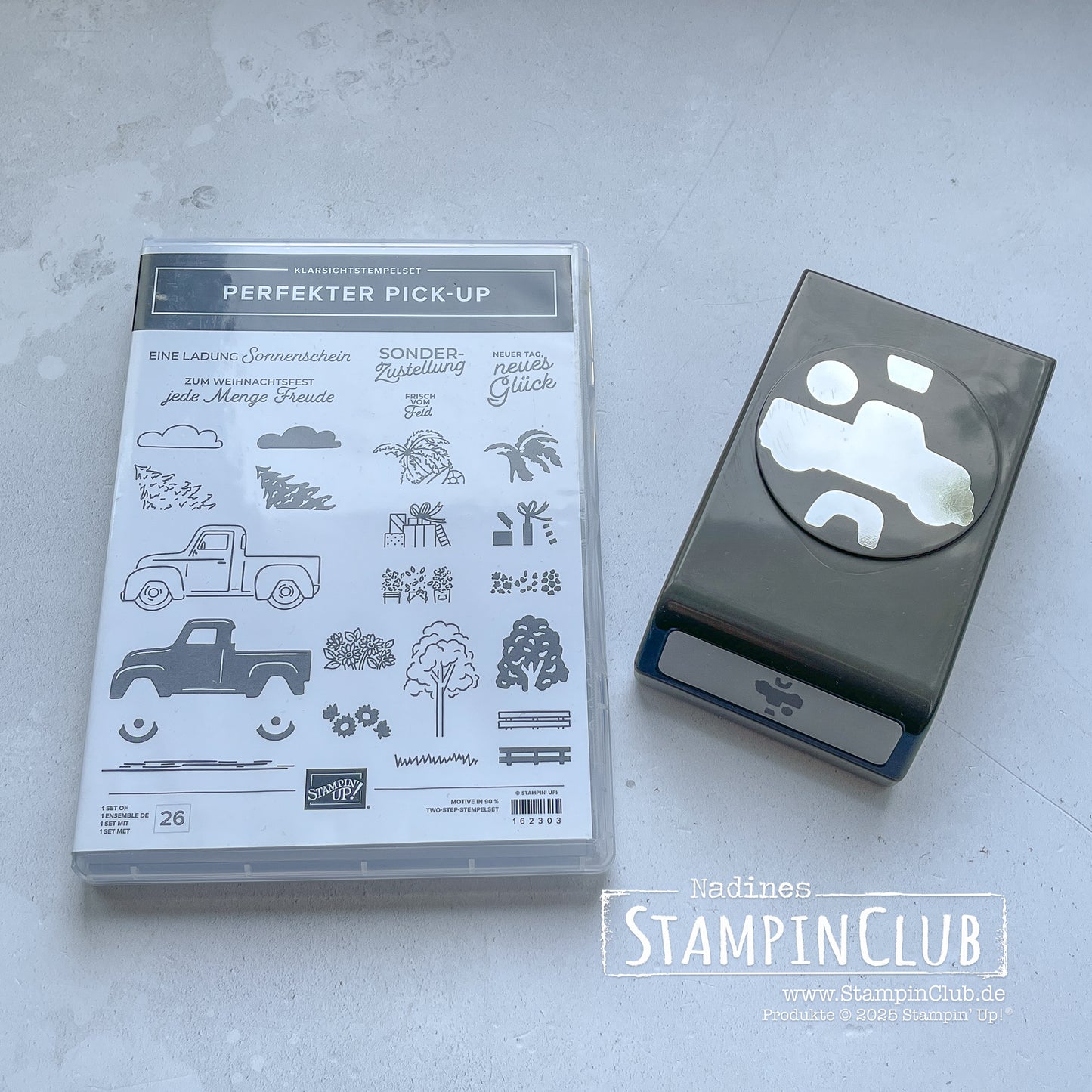 Produktpaket PERFEKTER PICK-UP Stampin' Up!®