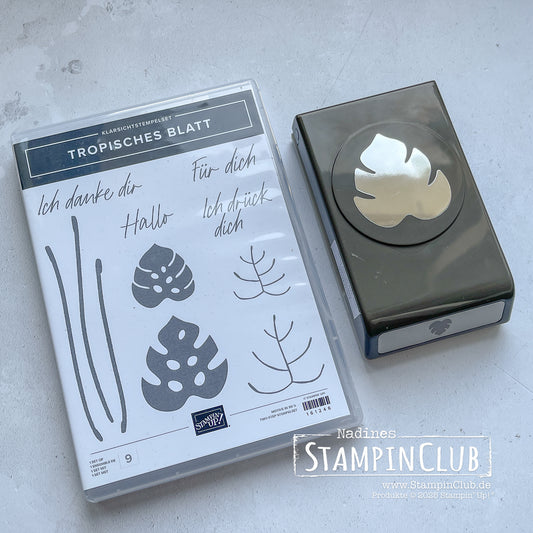 Produktpaket TROPISCHES BLATT Stampin' Up!®