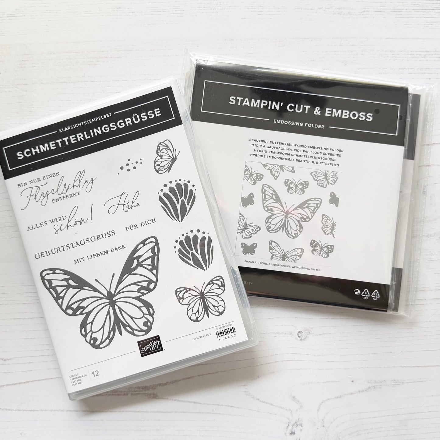 Produktpaket SCHMETTERLINGSGRÜSSE Stampin' Up!®