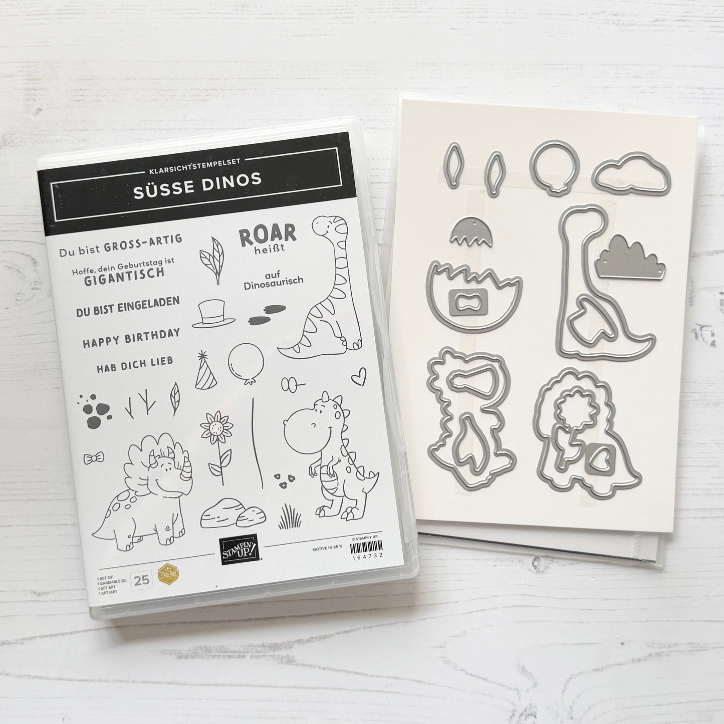 Produktpaket SÜSSE DINOS Stampin' Up!®