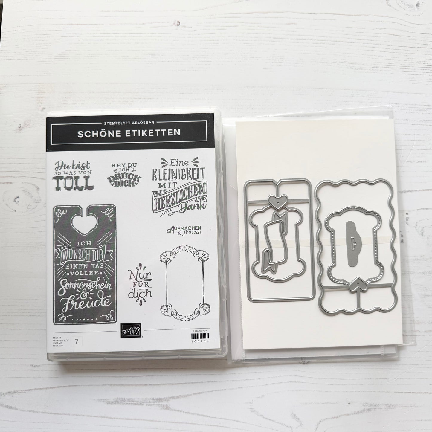 Produktpaket SCHÖNE ETIKETTEN Stampin' Up!® (Ablösbar)