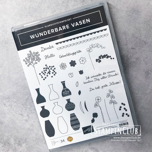 Produktpaket Wunderbare Vasen Klarsicht
