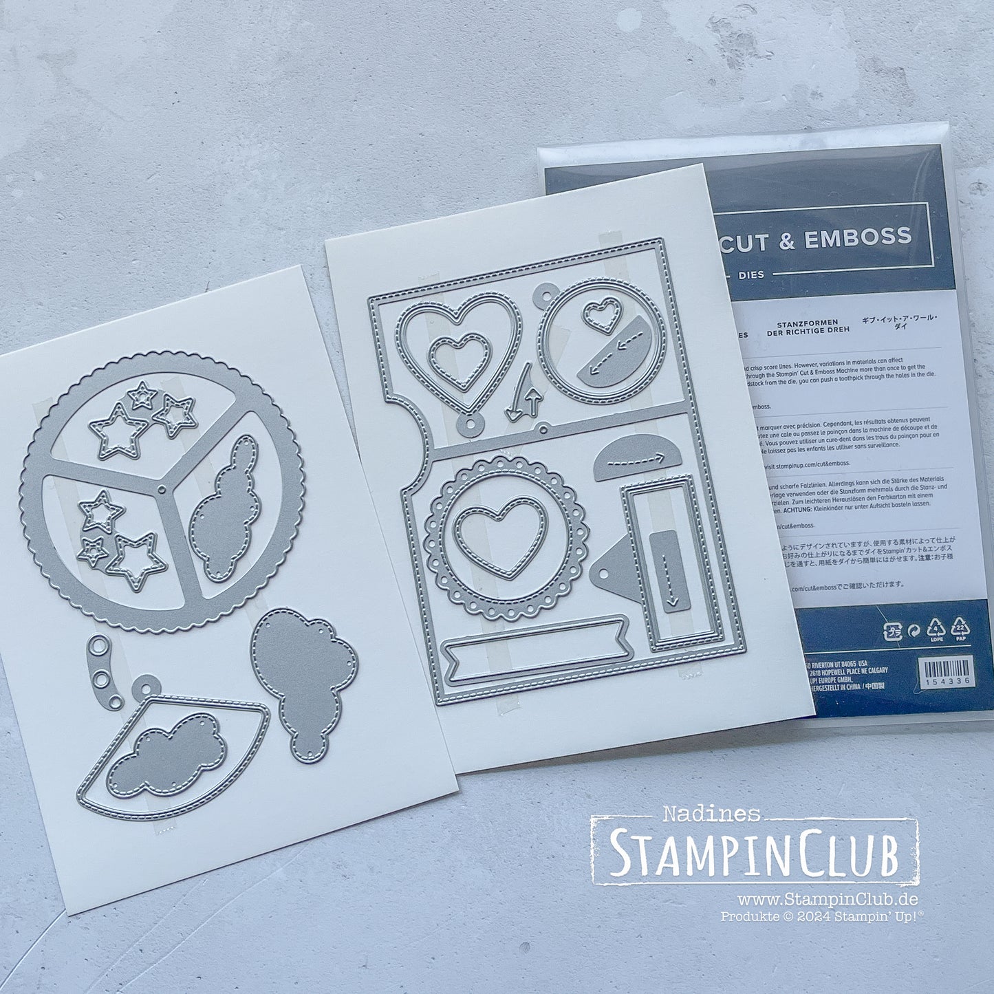 Stanzformen Der richtige Dreh Stampin' Up!®