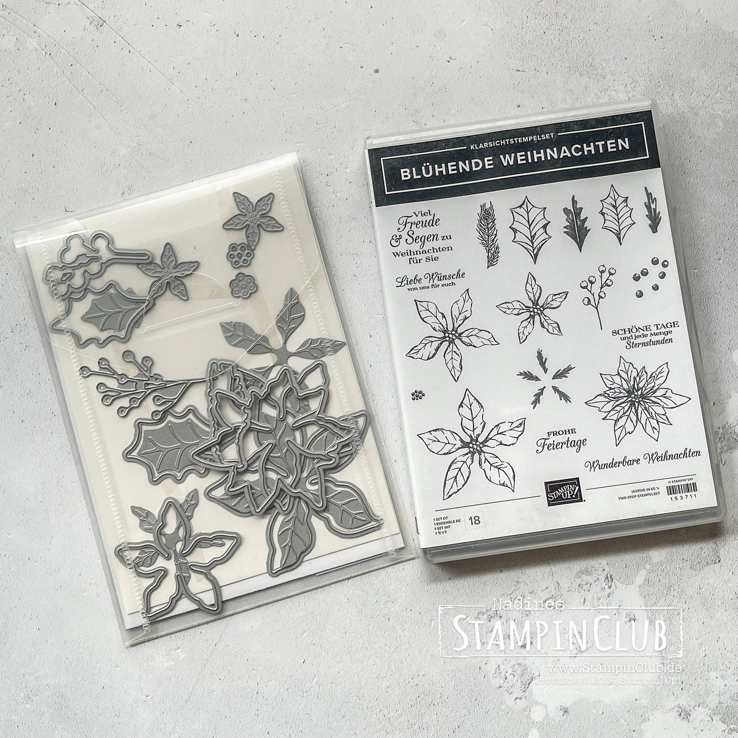 Produktpaket Blühende Weihnachten Stampin' Up!®