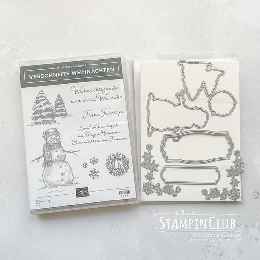 Produktpaket Verschneite Weihnachten Stampin' Up!®