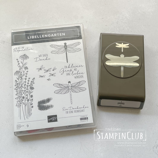 Produktpaket Libellengarten Stampin' Up!®