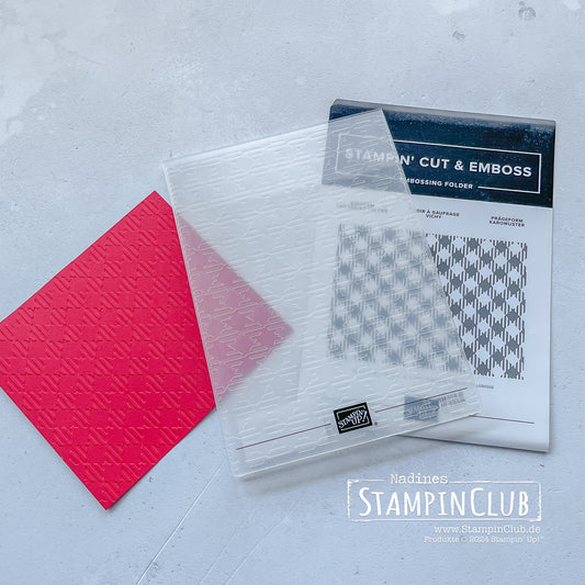 Prägeform KAROMUSTER Stampin' Up!®