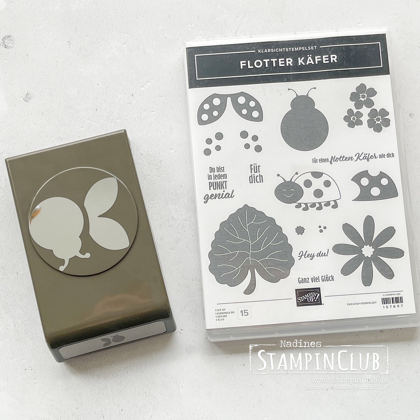 Produktpaket FLOTTER KÄFER Stampin' Up!®