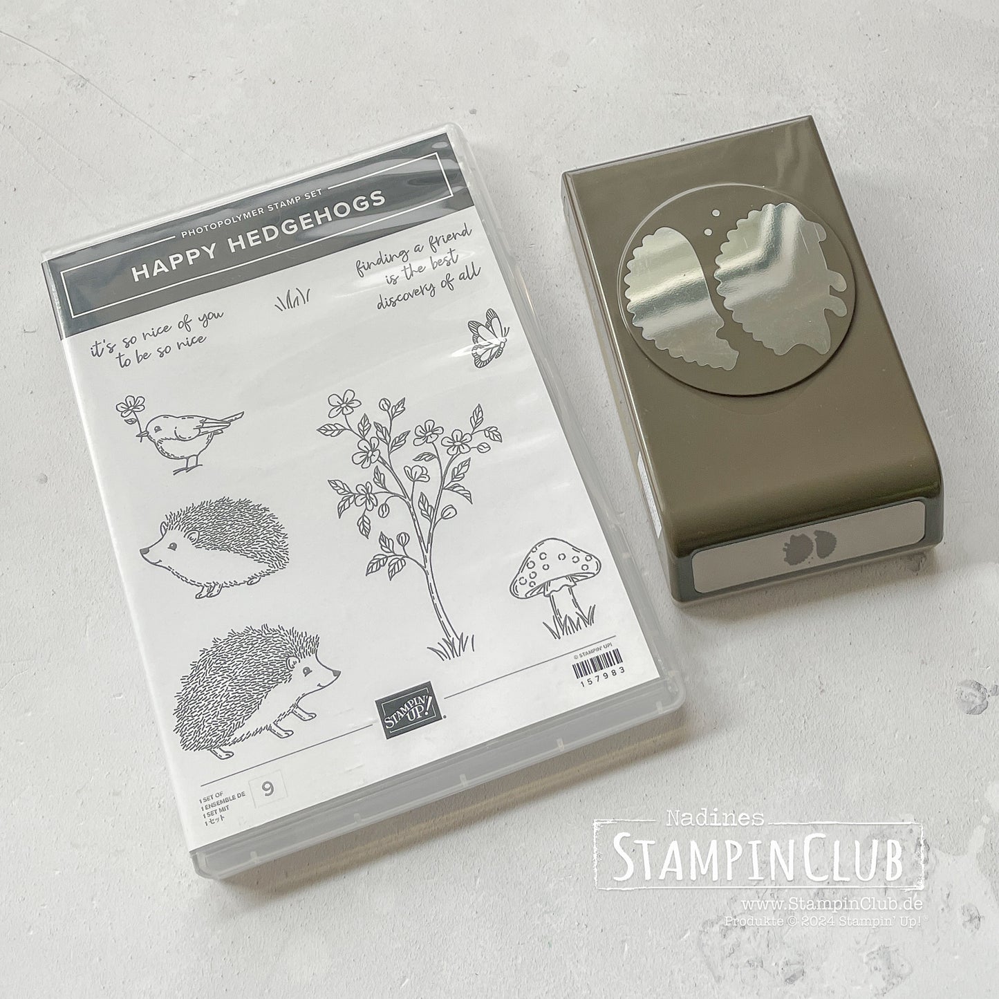 Produktpaket HAPPY HEDGEHOGS Stampin' Up!®