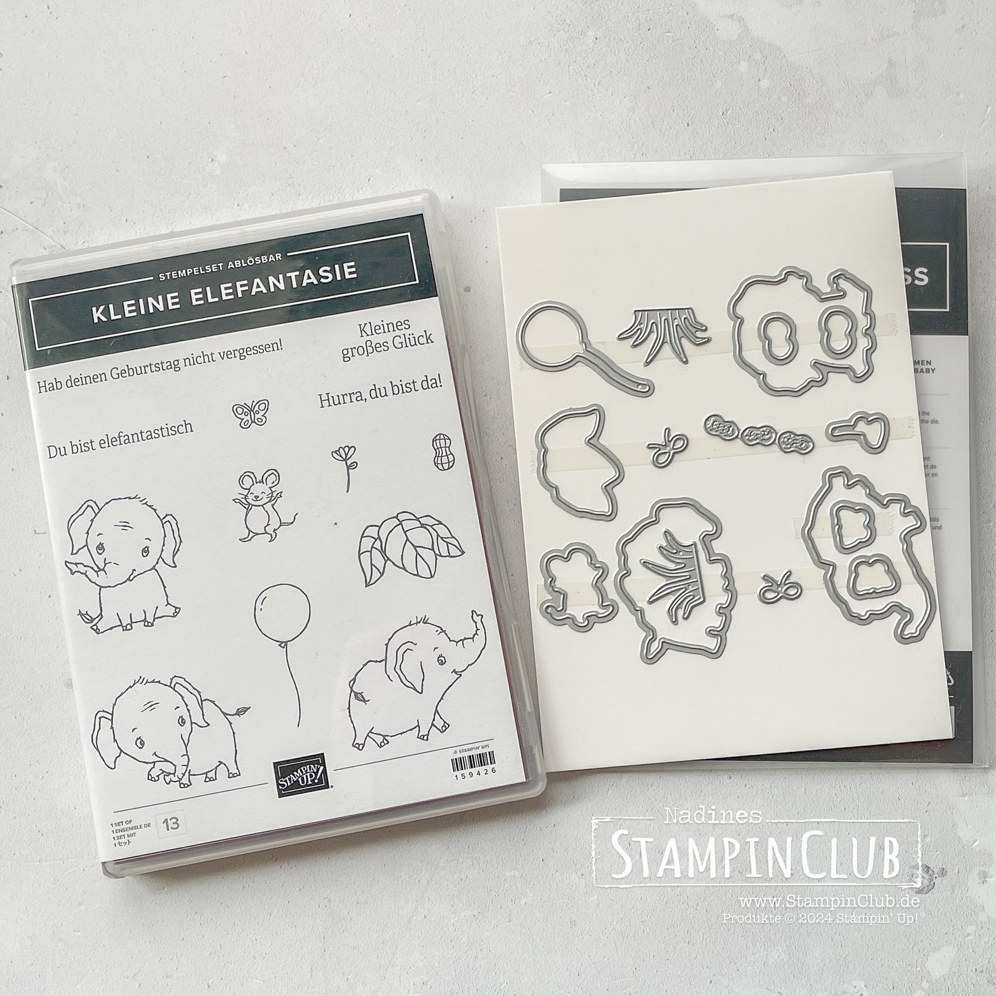 Produktpaket KLEINE ELEFANTASIE Stampin' Up!®