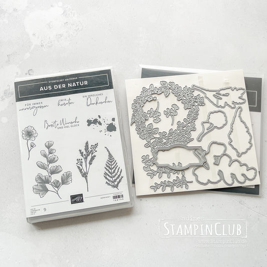 Produktpaket AUS DER NATUR Stampin' Up!® (Ablösbar)