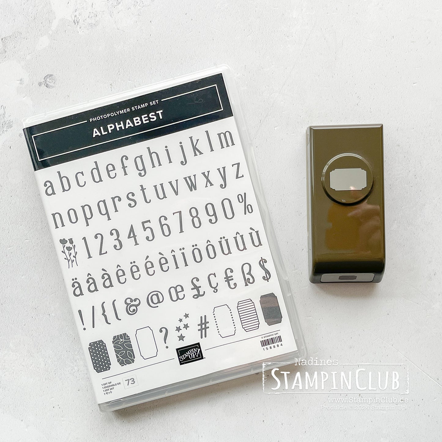 Produktpaket ALPHABEST Stampin' Up!®