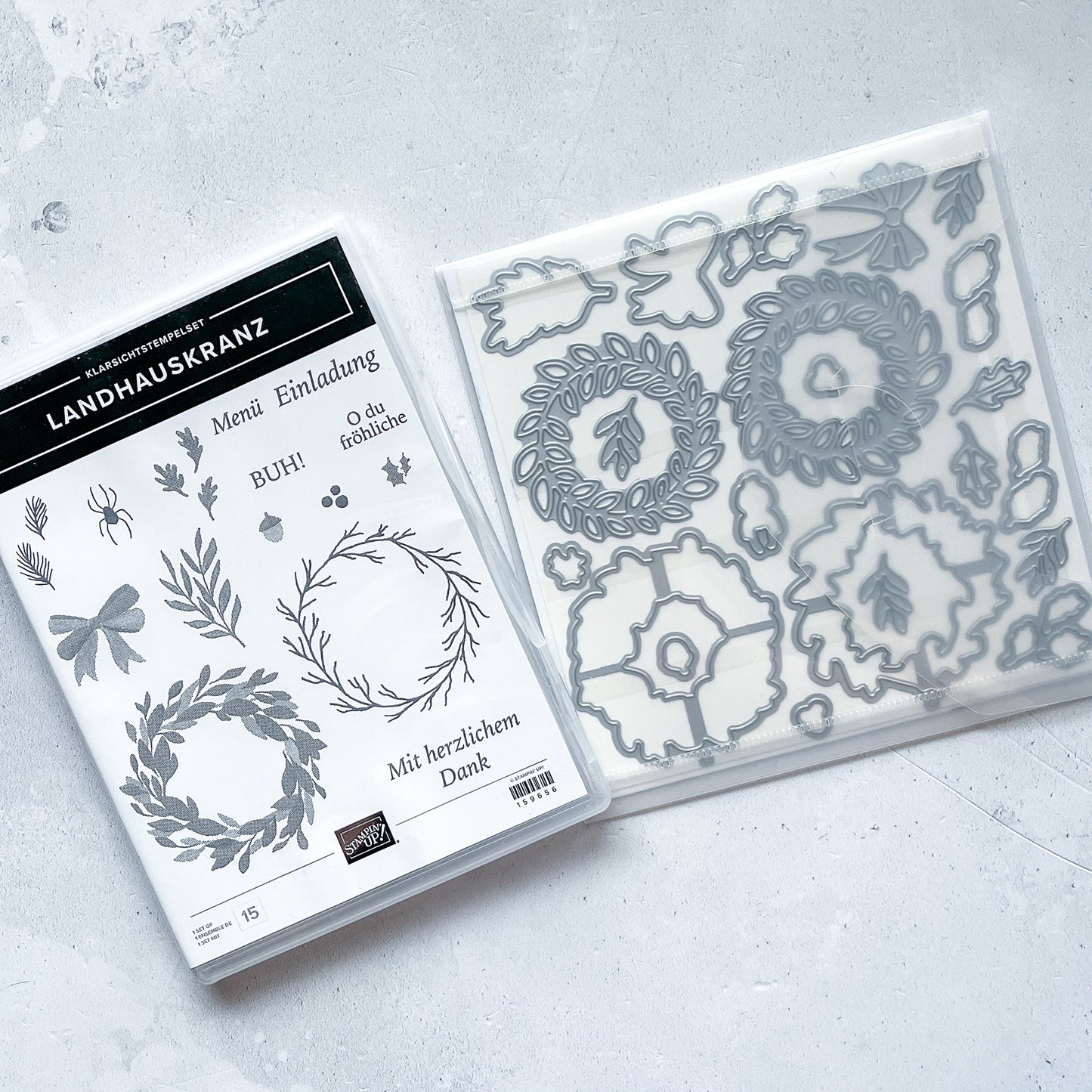 Produktpaket LANDHAUSKRANZ Stampin' Up!®