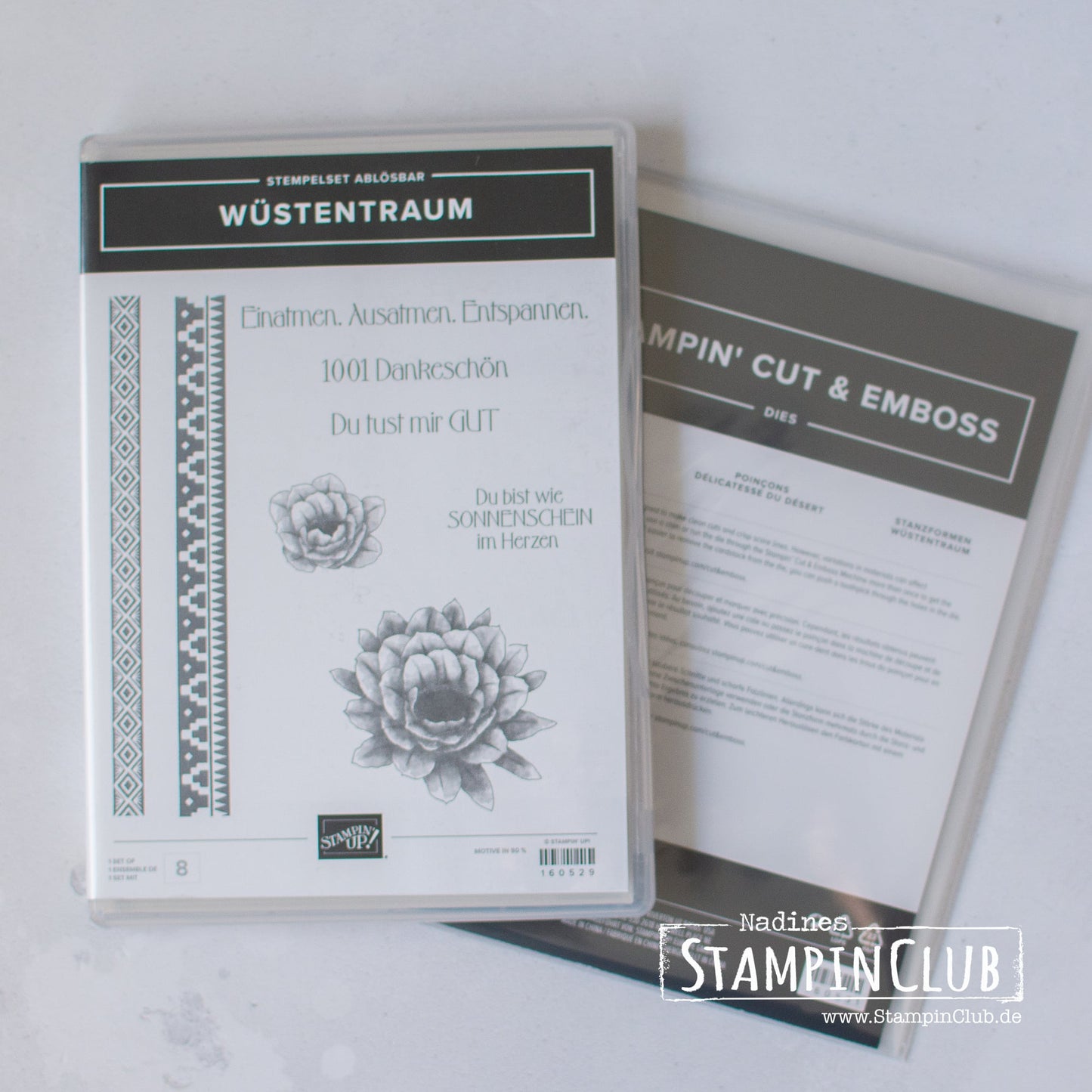 Produktpaket WÜSTENTRAUM Stampin' Up!® (Ablösbar)