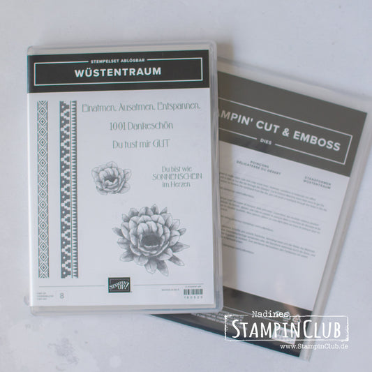 Produktpaket WÜSTENTRAUM Stampin' Up!® (Ablösbar)