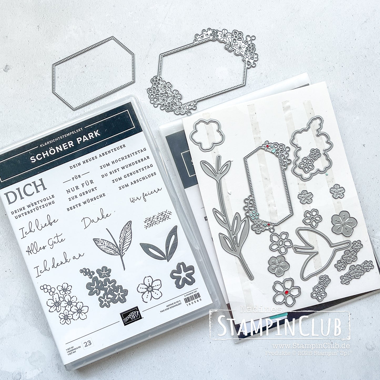 Produktpaket SCHÖNER PARK Stampin' Up!®