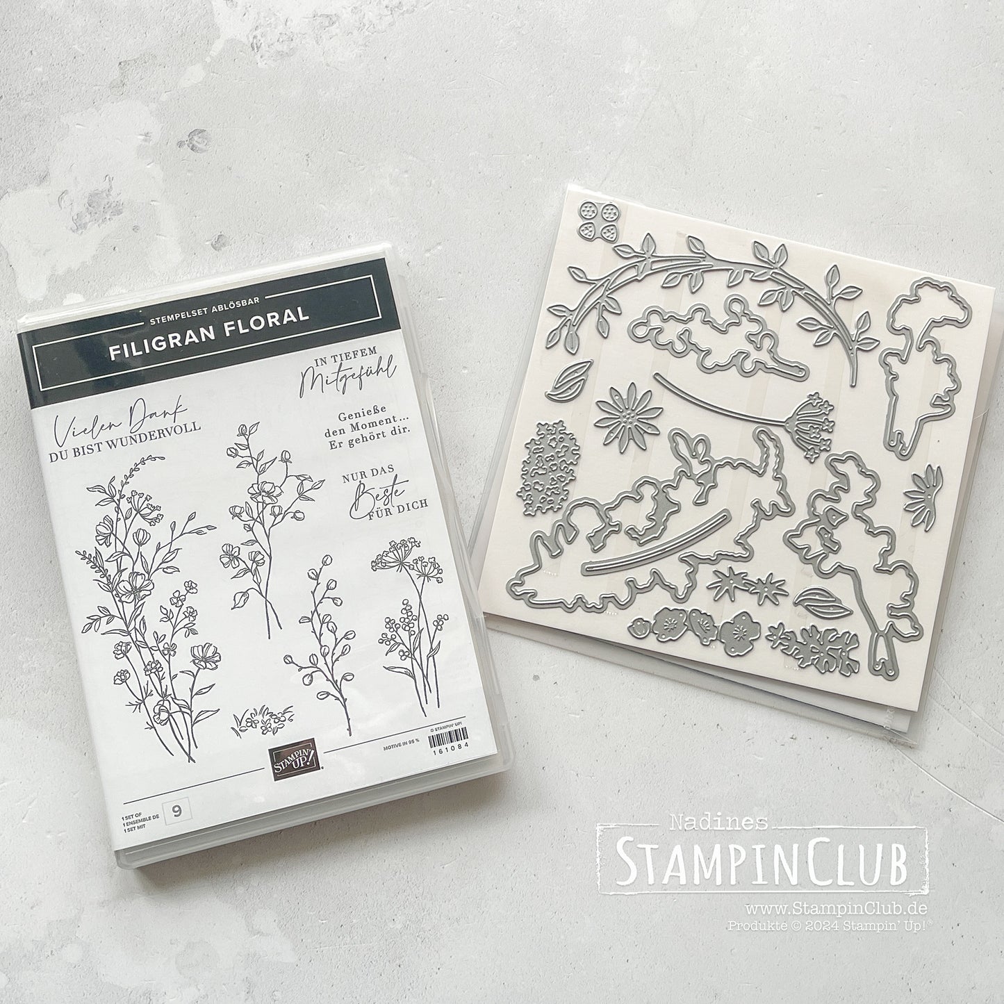 Produktpaket FILIGRAN FLORAL Stampin' Up!® (Ablösbar)