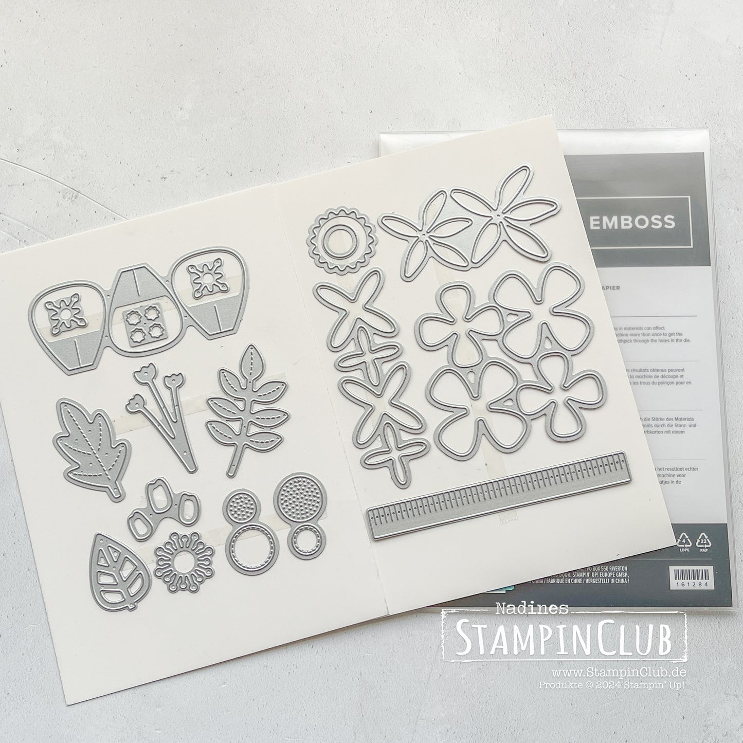 Stanzformen Papierblumen Stampin' Up!®