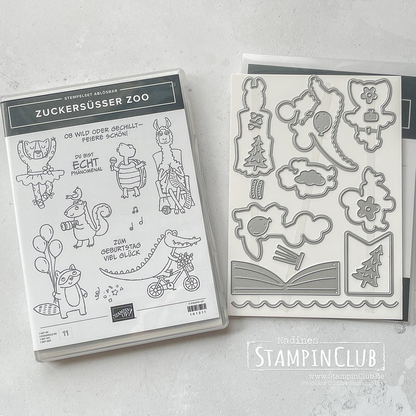 Produktpaket ZUCKERSÜSSER ZOO Stampin' Up!®