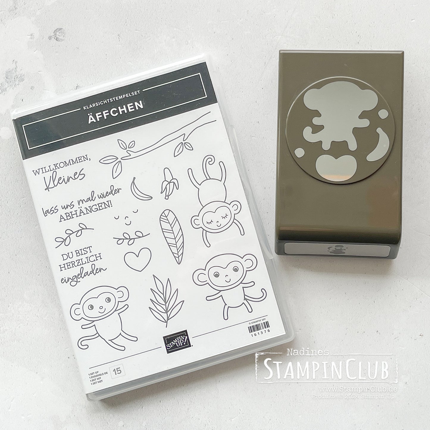 Produktpaket ÄFFCHEN Stampin' Up!®