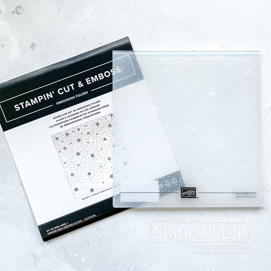 3D Prägeform ZAUBERHAFTES SCHNEEGESTÖBER Stampin' Up!®