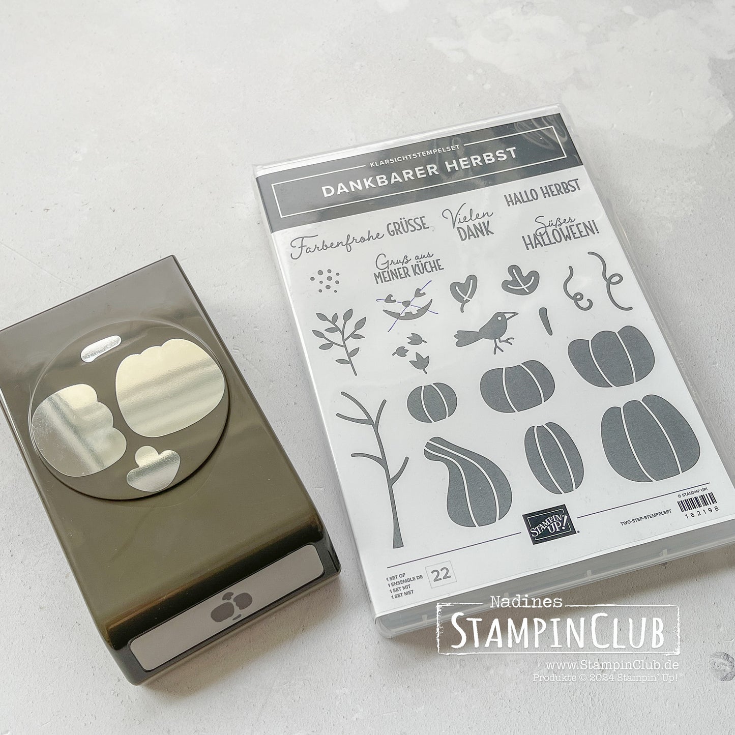 Produktpaket DANKBARER HERBST Stampin' Up!®