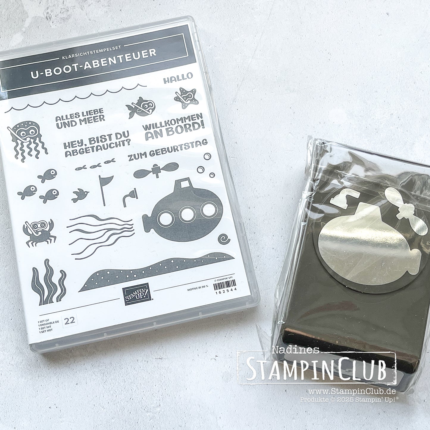 Produktpaket U-BOOT-ABENTEUER Stampin' Up!®