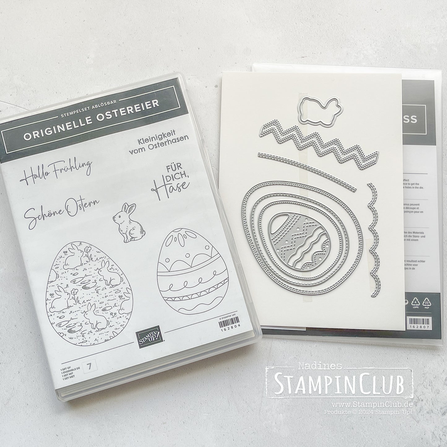 Produktpaket Originelle Ostereier Stampin' Up!®