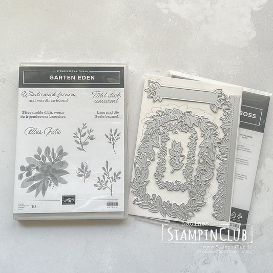 Produktpaket Garten Eden Stampin' Up!®