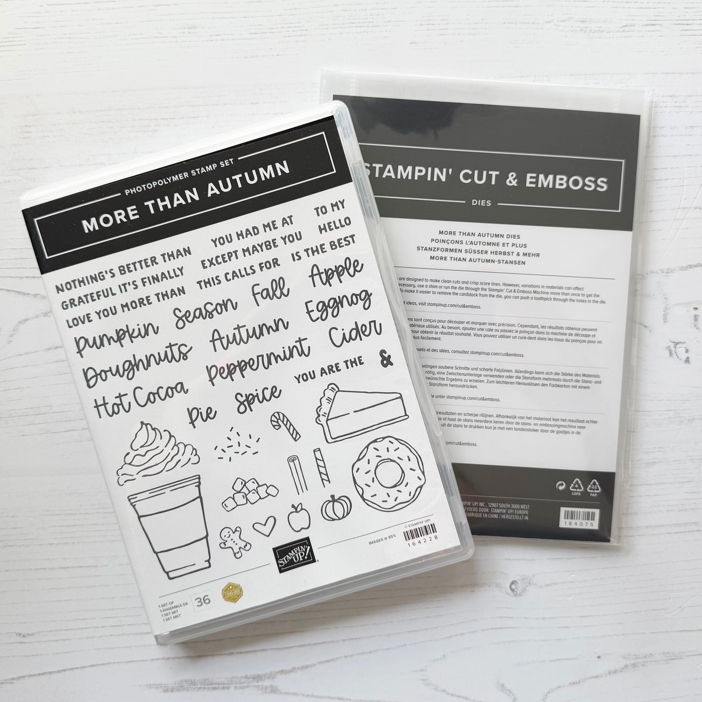 Produktpaket MORE THAN AUTUMN Stampin' Up!®