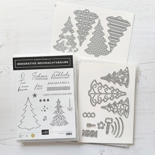 Produktpaket DEKORATIVE WEIHNACHTSBÄUME Stampin' Up!®