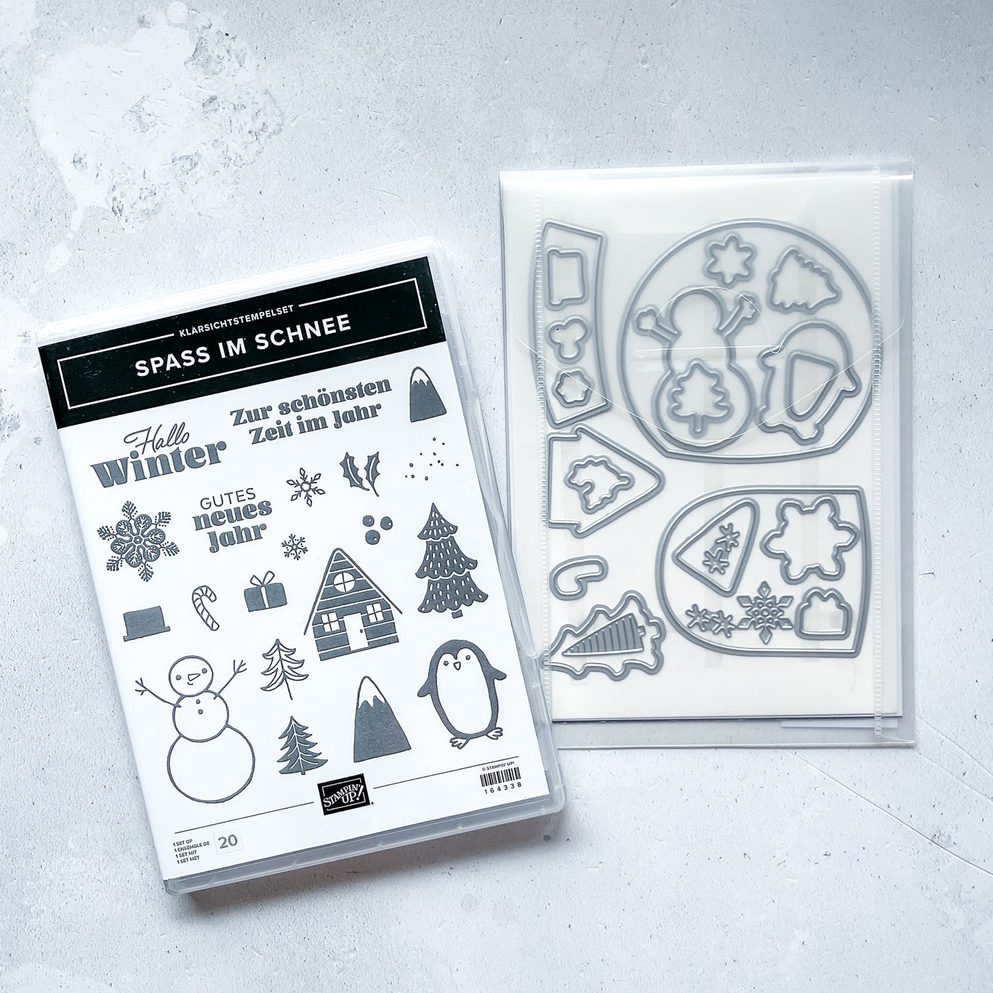 Produktpaket SPASS IM SCHNEE Stampin' Up!®